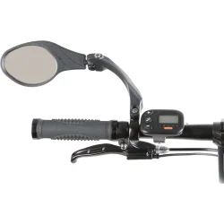 Mirage cykelspejl Uno roterbar + klemme