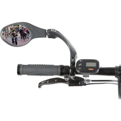Mirage cykelspejl Uno roterbar + klemme