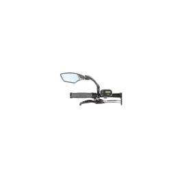 Mirage cykelspejl Luksus L med let nedbl�ndende glas
