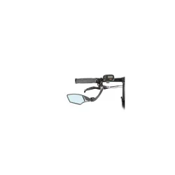 Mirage cykelspejl Luksus L med let nedbl�ndende glas
