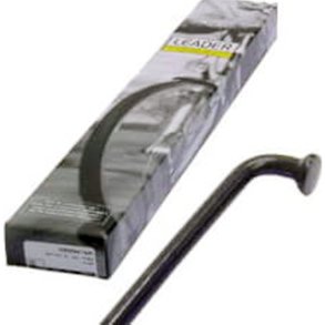 Sapim  eger  Leader 13-256 Rustfrit st�l uden nippel sort 