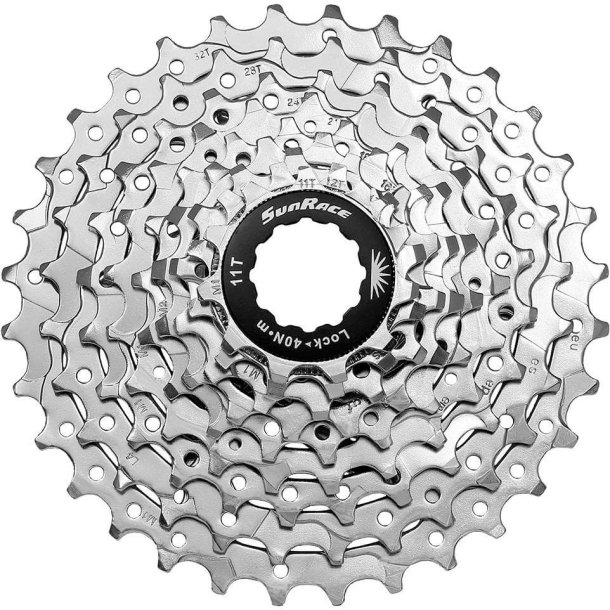 Sunrace Cassette 9V 11/32