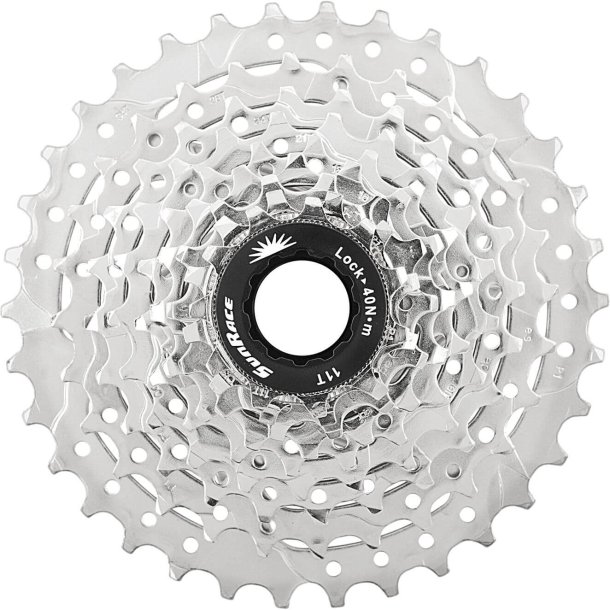 Sunrace Cassette 9V 11/36