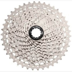 Sunrace kassette 10V 11-36 metallic