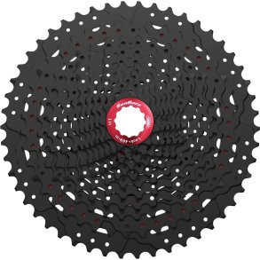 Sunrace Cassette 12V 11/50 CSMZ90 Sort