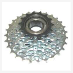 Sunrace skruekrans 6-gear 14-28
