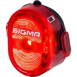 Sigma baglygte Nugget II Flash USB til sadelpind