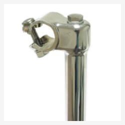 Styrstamme 40 cm - krom