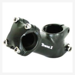 TranzX Ahead "Shorty" frempind � 25,4 / 70 mm � Sort (35�)