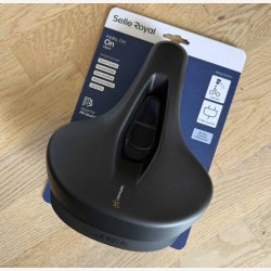 Cykelsadel Selle Royal On Open Relaxed - All Journeys - sort - DEMO