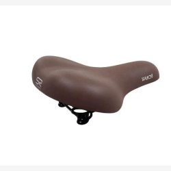 Selle Royal sadel Witch Relaxed 8013 mrkebrun