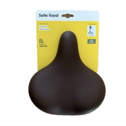 Selle Royal sadel Witch Relaxed 8013 mrkebrun