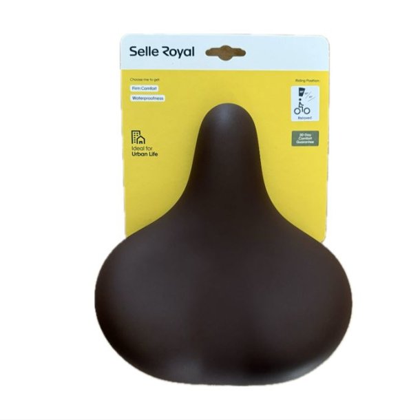 Selle Royal sadel Witch Relaxed 8013 mrkebrun