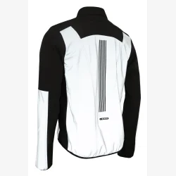 Wowow softshell refleksjakke Santiago - XXL