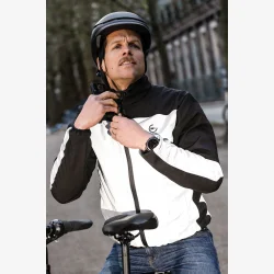 Wowow softshell refleksjakke Santiago - L