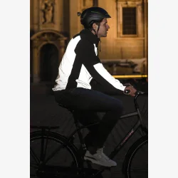 Wowow softshell refleksjakke Santiago - S