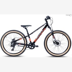 24 tommer mountainbike alu cykel 8 gear