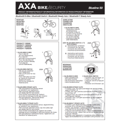 Forlygte AXA BlueLine 50T - Steady Auto