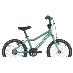 16" letvgts alu brnecykel ACADEMY GRADE 3 Belt - med remtrk - oliven grn