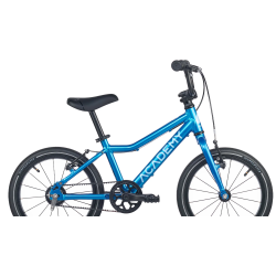 16" letvgts alu brnecykel ACADEMY GRADE 3 Belt - med remtrk - bl