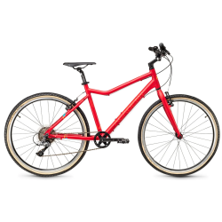 26" letvgts alu cykel ACADEMY GRADE 6 med 8-gear - rd