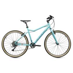 26" letvgts alu cykel ACADEMY GRADE 6 med 8-gear - lysebl