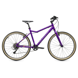 26" letvgts alu cykel ACADEMY GRADE 6 med 8-gear - lilla