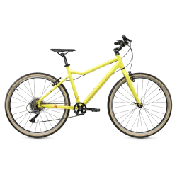 26" letvgts alu cykel ACADEMY GRADE 6 med 8-gear - gul