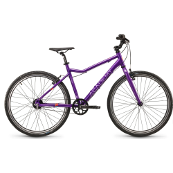 26" letvgts alu cykel 7 gear ACADEMY GRADE 6 Belt - med remtrk - lilla