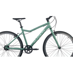 26" letvgts alu cykel 7 gear ACADEMY GRADE 6 Belt - med remtrk - oliven grn