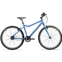 26" letvgts alu cykel 7 gear ACADEMY GRADE 6 Belt - med remtrk - bl