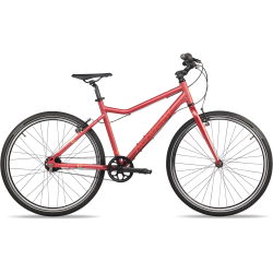 26" letvgts alu cykel 7 gear ACADEMY GRADE 6 Belt - med remtrk - rd