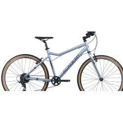 26" letvgts alu cykel ACADEMY GRADE 6 Limited Edition FUNtasy, 8 gear - slv