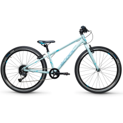 liXe 26" ultralet cykel 9-gear, ramme hjde 31 cm - himmelbl