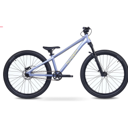 ACADEMY Pump 6  High-Performance 26" Pumptrack cykel med Manitou affjedring - Frost slv