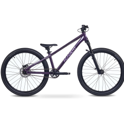 ACADEMY Pump 6  High-Performance 26" Pumptrack cykel med Manitou affjedring - Blomme lilla