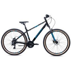 Xroc Plus 27,5" MTB cykel 24-gear RH50 - sort/bl