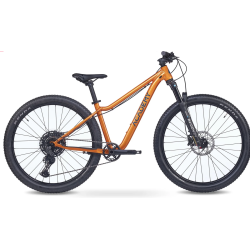27.5" letvgts MTB cykel ACADEMY Trail 7 RH38 med 10 gear - rav orange