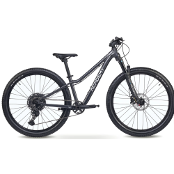 27.5" letvgts MTB cykel ACADEMY Trail 7 RH38 med 10 gear - sort