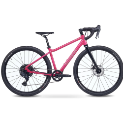 27.5" letvgts cykel med 10-gear ACADEMY Gravel 7 - Granat rd
