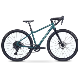 27.5" letvgts cykel med 10-gear ACADEMY Gravel 7 - skov grn