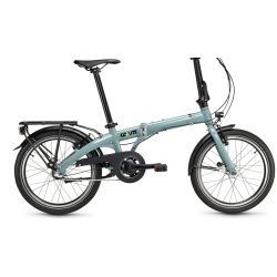 20" Foldecykel COAST Hightide 3-gear No. 01 - slvbl