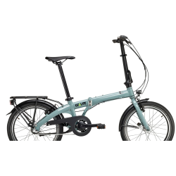 20" Foldecykel COAST Hightide 3-gear No. 01 - slvbl