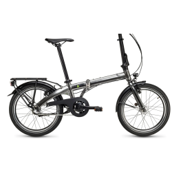 20" Foldecykel COAST Hightide 3-gear No. 01 antracitgr�