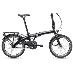 20" foldecykel COAST Hightide 7-gear No. 02 - sort