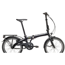 20" foldecykel COAST Hightide 7-gear No. 02 - sort