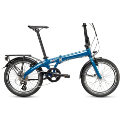 20" Foldecykel COAST Hightide 8-gear No. 03 - midnatsbl�