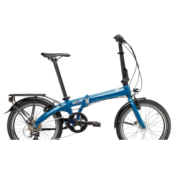 20" Foldecykel COAST Hightide 8-gear No. 03 - midnatsbl�