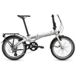 20" Foldecykel COAST Hightide 8-gear No. 03 - s�lv
