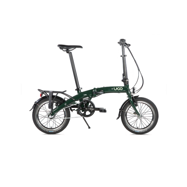 UGO foldecykel Up 16" I3 3 gear - mosgr�n